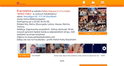 Desktop Screenshot of polskadyskoteka.com